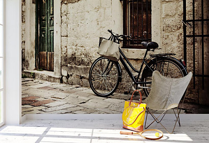 Fototapeta Starý bicykel